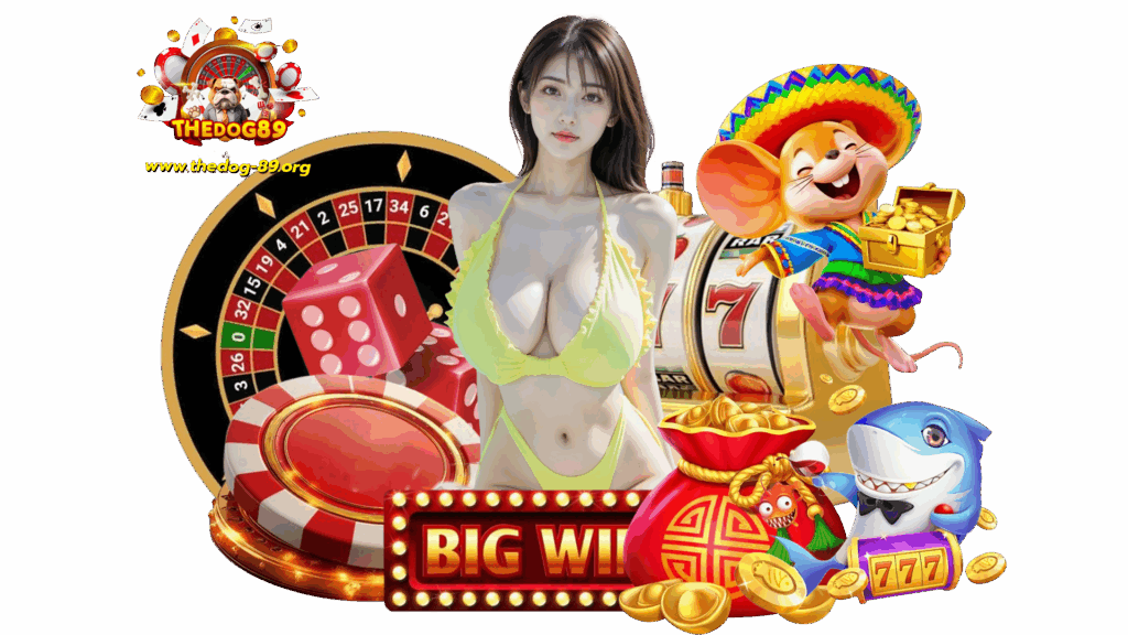thedog89 เกมคาสิโนพนันออนไลน์ยุคใหม่ ทางเข้าการลงทุนเกมสล็อต